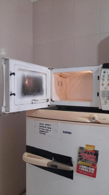 Apartamento Barato Na Ocian プライア・グランデ エクステリア 写真