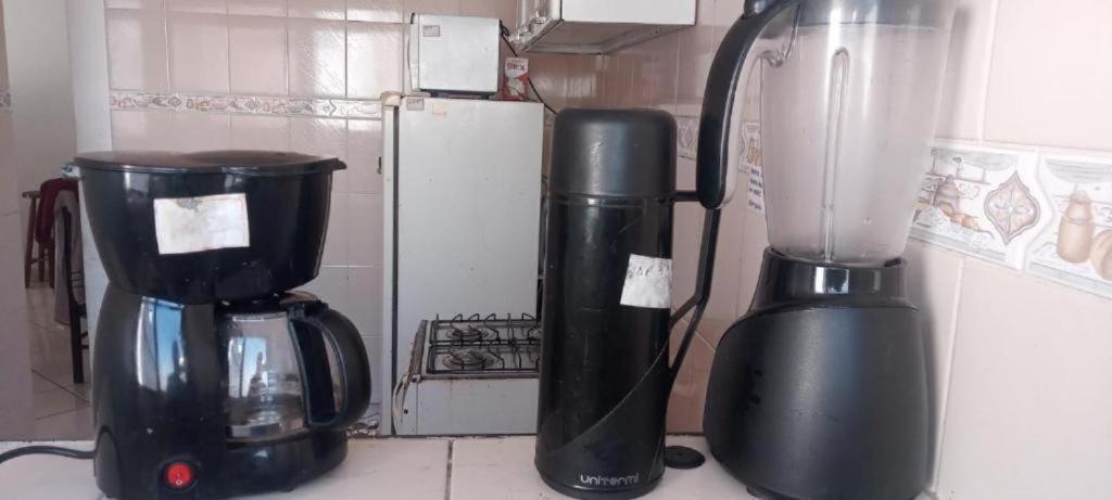 Apartamento Barato Na Ocian プライア・グランデ エクステリア 写真