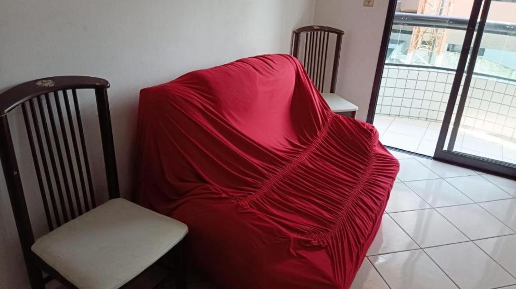 Apartamento Barato Na Ocian プライア・グランデ エクステリア 写真